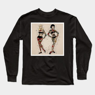 Painted ladies Long Sleeve T-Shirt